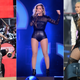 Image for article titled Pop Stars Celebrate Women's Rights in Stilettos and Leather Underwear